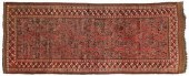 Central Asian rug, repeating r