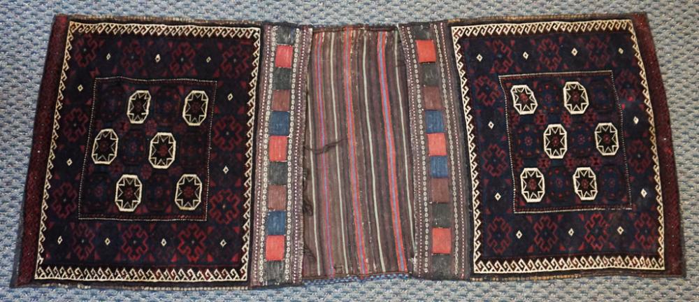 CENTRAL ASIAN SADDLEBAG 5 FT 8 IN X