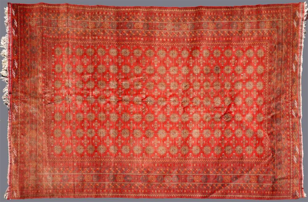 CENTRAL ASIAN TURKMEN BOKHARA