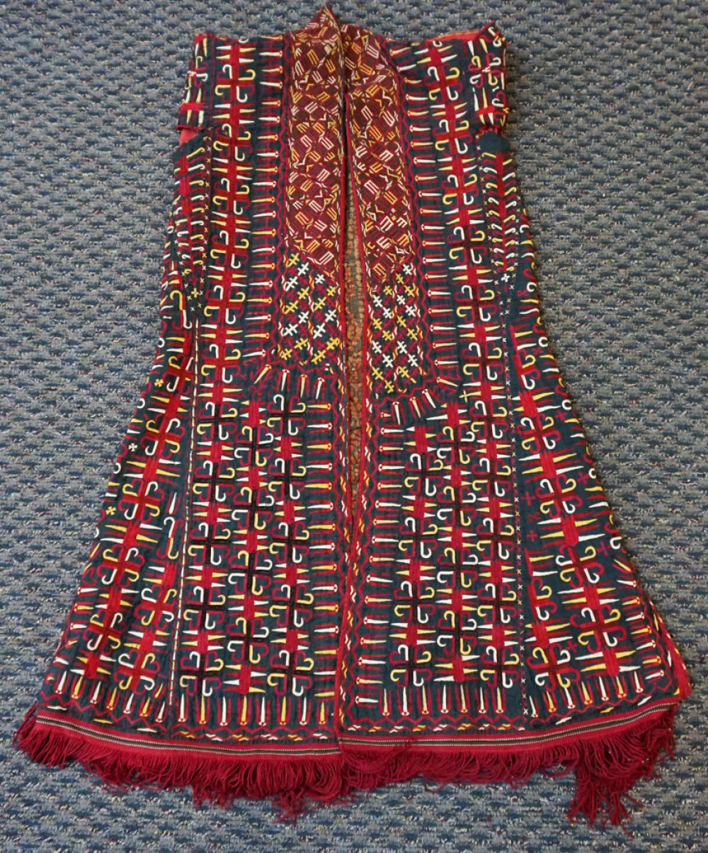 CENTRAL ASIAN TURKOMAN SILK