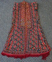CENTRAL ASIAN TURKOMAN SILK EM
