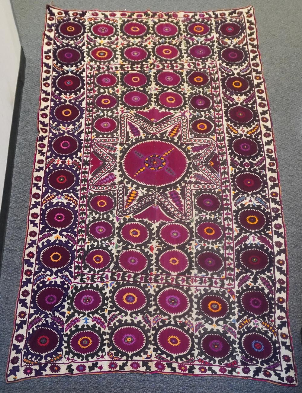 CENTRAL ASIAN UZBEK DOWRY 12 FT 2