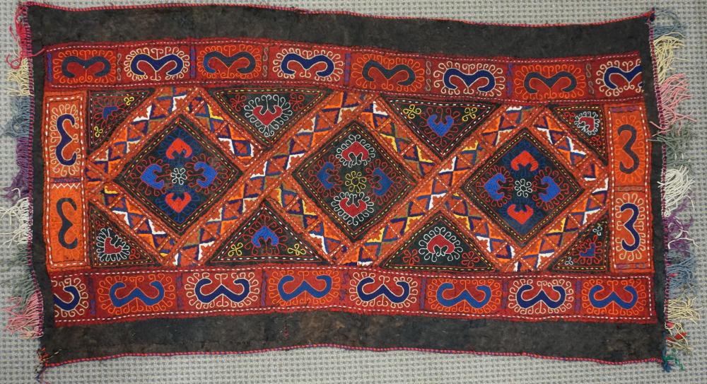 CENTRAL ASIAN WOOL FELT CARPET, 6