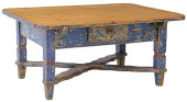 CENTRAL EUROPEAN BLUE-PAINTED