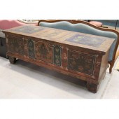 Central European painted pine