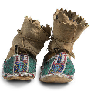 Central Plains Beaded Hide