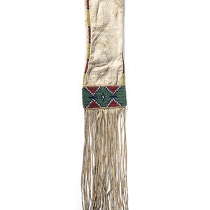 Central Plains Beaded Hide
