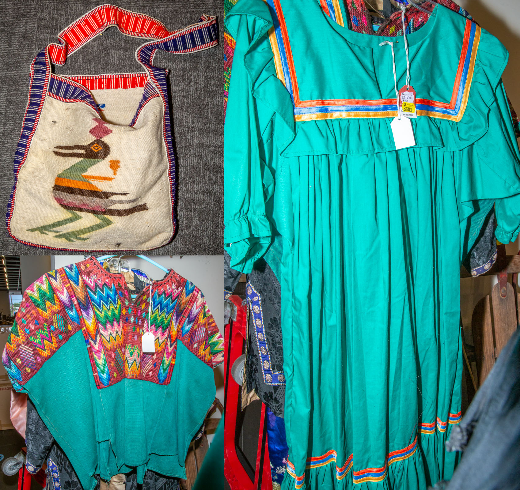 CENTRAL & SOUTH AMERICAN TEXTILES