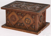 CENTRE COUNTY PAINTED BOX<br>R