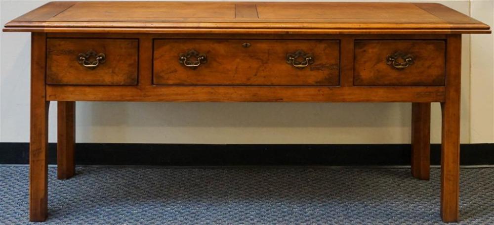 CENTURY BURLWOOD SIDEBOARD,