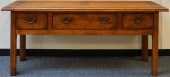 CENTURY BURLWOOD SIDEBOARD, 32