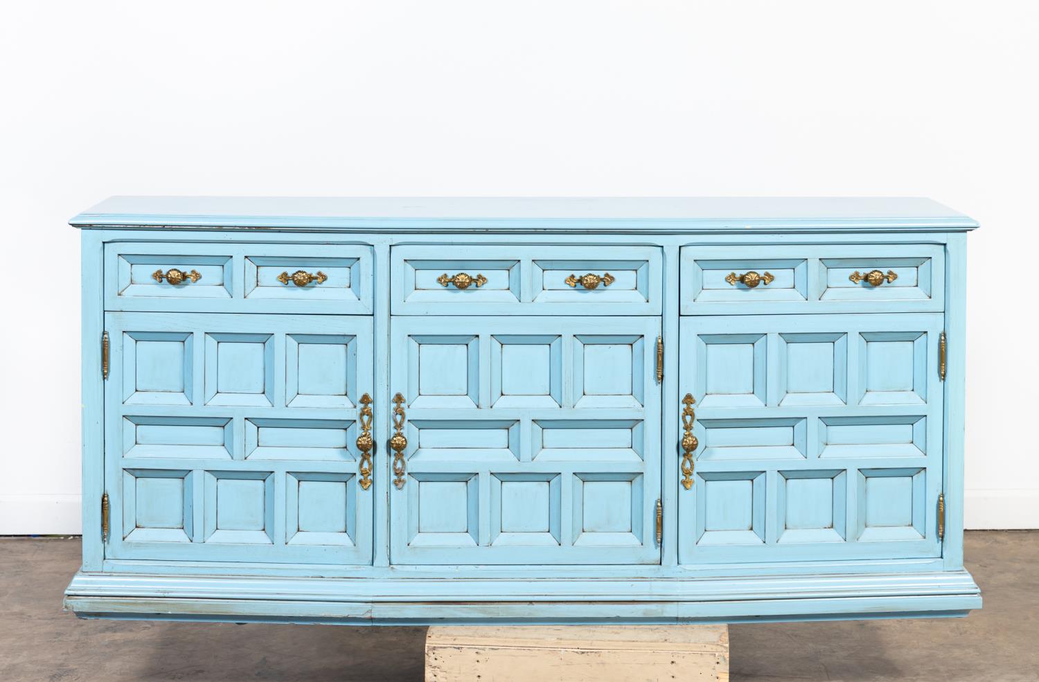 CENTURY FURNITURE CO. BLUE