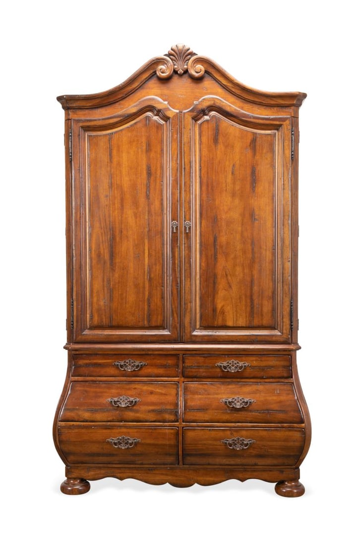 CENTURY FURNITURE MAHOGANY VENEER