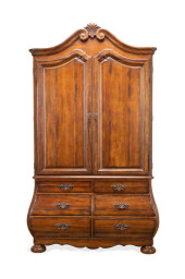 CENTURY FURNITURE MAHOGANY VEN