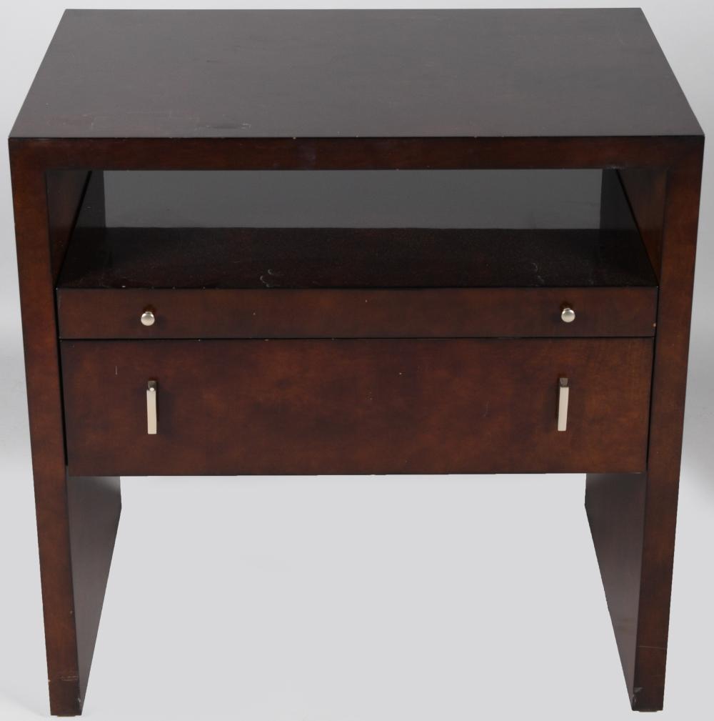 CENTURY FURNITURE MODERN BROWN
