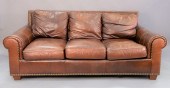 CENTURY HICKORY SOFA WITH ROLL