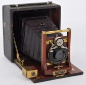 CENTURY MODEL 44 4X5 PLATE FIE