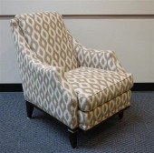 CENTURY MODERN UPHOLSTERED LOU