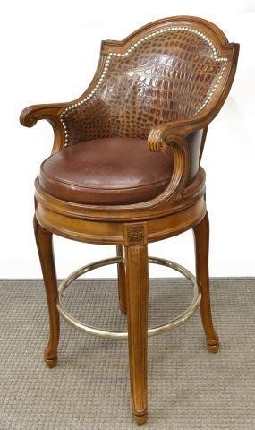 CENTURY 'SAVOY' LEATHER & FAUX