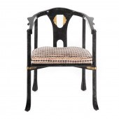 CENTURY YOK BACK ARM CHAIR 20t