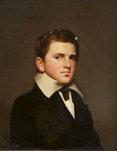 CEPHAS THOMPSON PORTRAIT OF CH