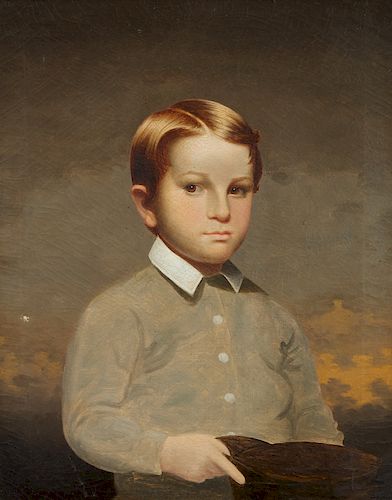 CEPHAS THOMPSON PORTRAIT OF CHARLES