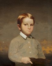CEPHAS THOMPSON PORTRAIT OF CH
