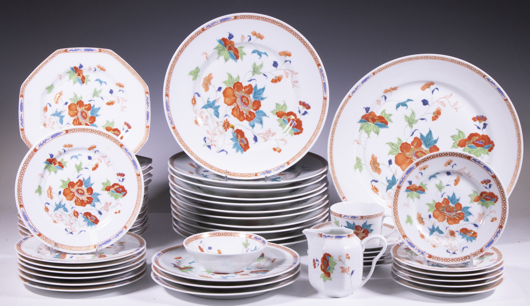 CERALENE LIMOGES "HOKUSAI"
