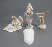 CERAMIC AND PORCELAIN FIGURINE