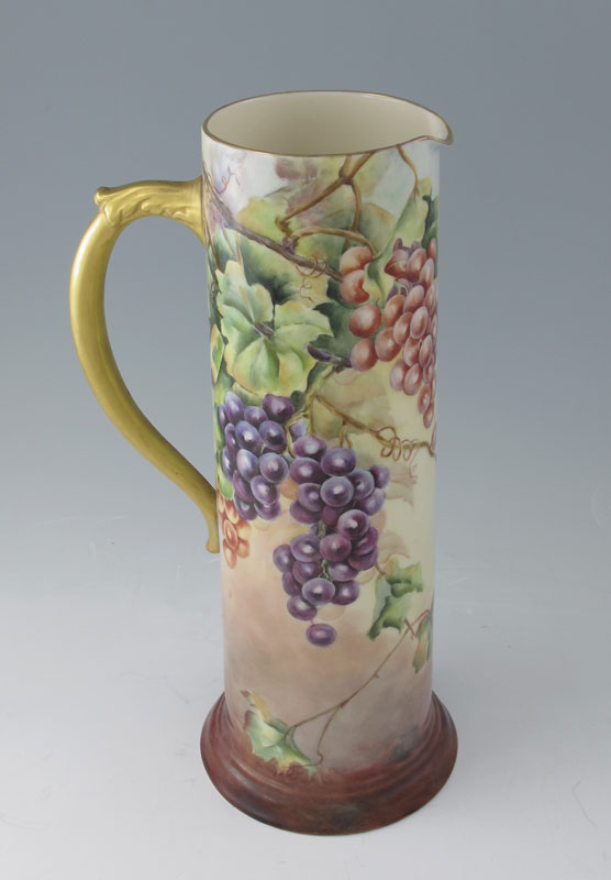 CERAMIC ART AMERICAN BELLEEK TALL