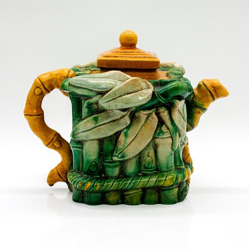 CERAMIC BAMBOO TEA POTAn unique tea