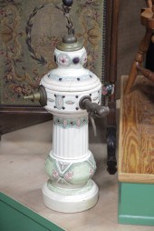 CERAMIC BEVERAGE DISPENSER. Ma