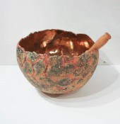 CERAMIC BOWL BY SKUJA BRADEN,