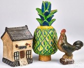 CERAMIC BUTCHER SHOP BANK, 19T