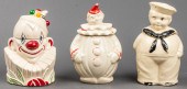 CERAMIC COOKIE JARS INCL. MCCO