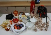 CERAMIC CRECHE SET, CARNIVAL G