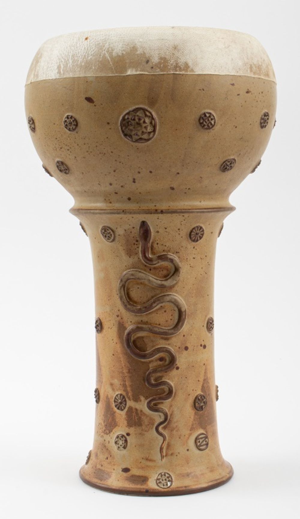 CERAMIC DRUM OR TARABUKA Ceramic