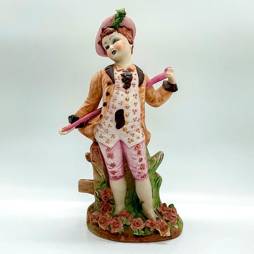 CERAMIC FIGURINE, ARTIST SIGNED,