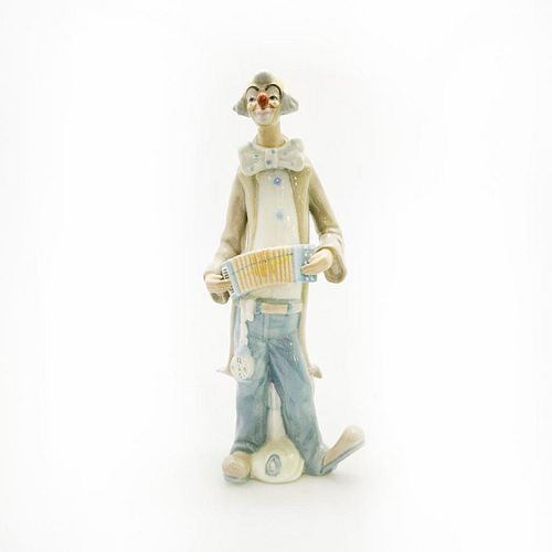 CERAMIC FIGURINE, CLOWN, STYLE OF