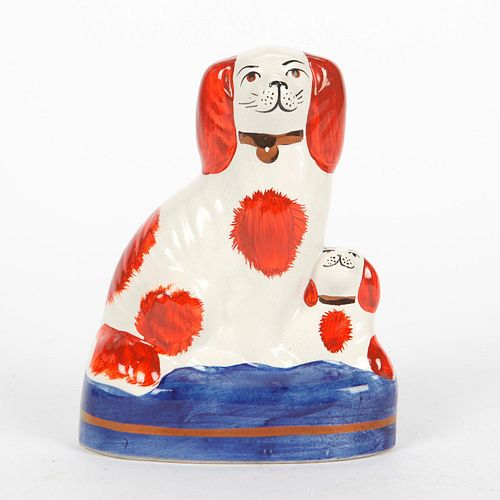 CERAMIC FIGURINE, COCKER SPANIEL