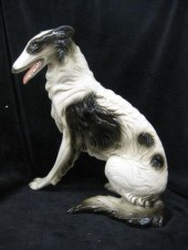 Ceramic Figurine of a Russian