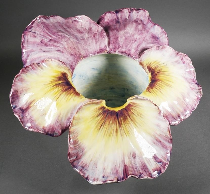 CERAMIC FRENCH PANSY