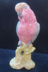 CERAMIC GALAH PARROT FIGURINE<