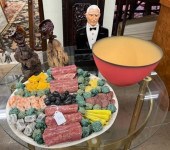 CERAMIC GLAZED HORS D'OEUVRES