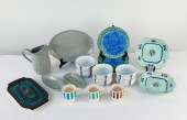 CERAMIC GROUPING INCL. MCCOY &