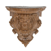 CERAMIC ITALIANATE FIGURAL WAL