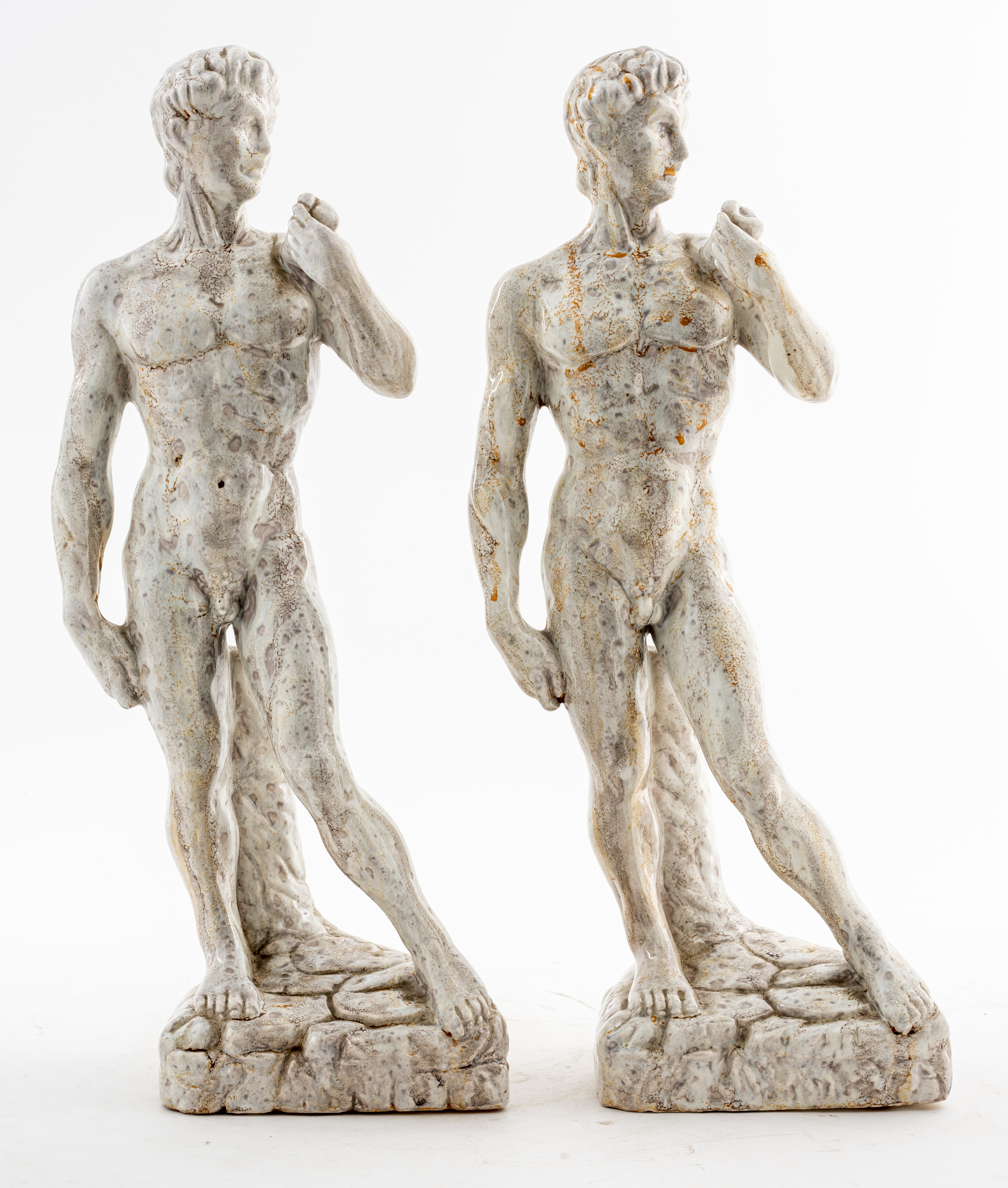 CERAMIC MODELS OF MICHELANGELO'S