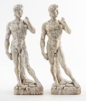 CERAMIC MODELS OF MICHELANGELO