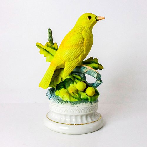 CERAMIC MUSIC BOX, CANARY