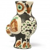 CERAMIC PITCHER, PABLO PICASSO